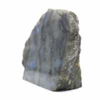 Labradorite ornementale une face polie