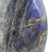 Polished spectrolite