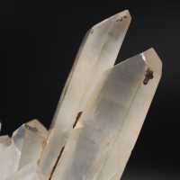 Quartz brut naturel