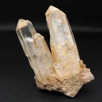 Cristallisation de quartz de Madagascar