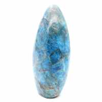 Apatite bleue verte
