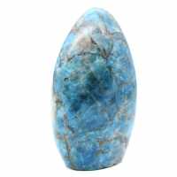 Apatite bleue verte