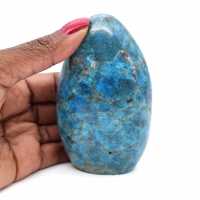 Apatite bleue verte
