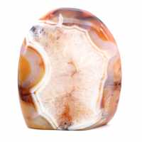 Natural decorative carnelian