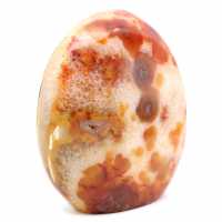 Natural collectible carnelian