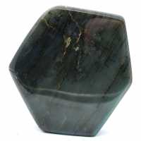 Forme libre de Labradorite polie