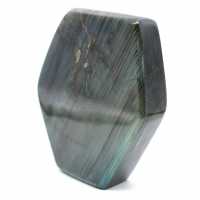 Forme libre de Labradorite polie
