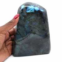 Labradorite polida de forma livre