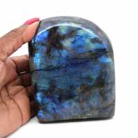 Labradorite polida natural para decoração