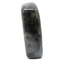 Pierre en Labradorite polie naturelle