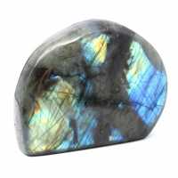 Labradorite polie naturelle pour ornement