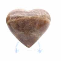 Coeur en microcline noire