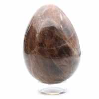 Oeuf en microcline noire