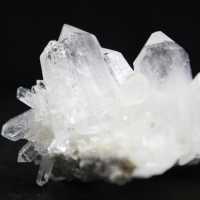 Faden core quartz crystal
