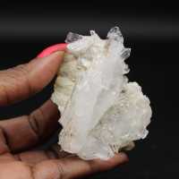 Cristal de quartz Faden naturel