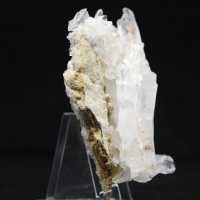 Cristal de quartz Faden naturel