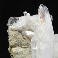 Cristal de quartz Faden naturel