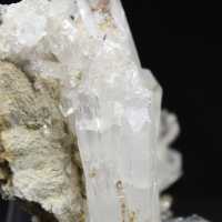 Cristal de quartz Faden naturel