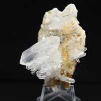 Quartz cristallisation Faden