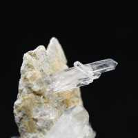 Quartz cristallisation Faden