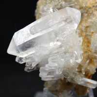 Quartz cristallisation Faden