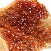 Crystallized Vanadinite