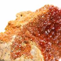 Crystallized Vanadinite