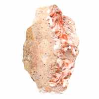 Vanadinite en cristaux