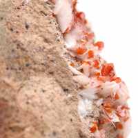 Vanadinite en cristaux