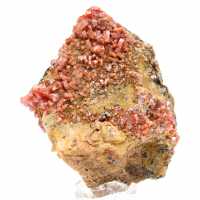 Cristallisation de vanadinite naturelle