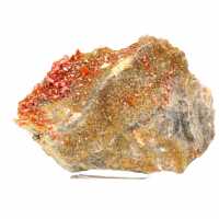 Cristaux de pierre de vanadinite