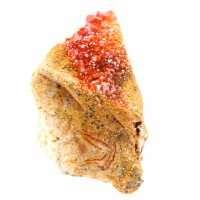 Vanadinite sur matrice