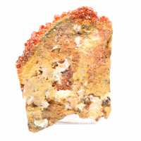Vanadinite sur matrice