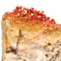 Vanadinite sur matrice