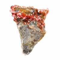 Cristallisation de vanadinite naturelle