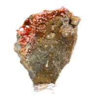 Cristallisation de vanadinite naturelle