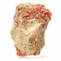 Red Vanadinite Crystal