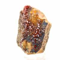 Crystallized Vanadinite