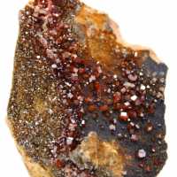 Crystallized Vanadinite