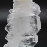 Quartz faden sur socle