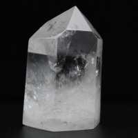 Rock crystal prism