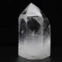 Rock crystal prism