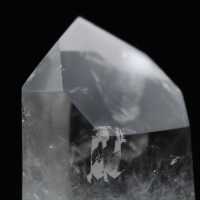 Rock crystal prism