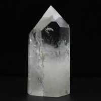 Rock crystal prism