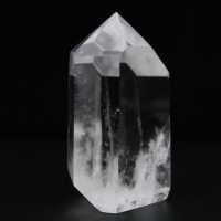 Rock crystal prism