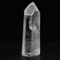 Rock crystal prism