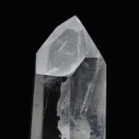 Rock crystal prism