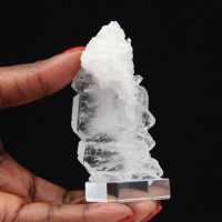 Quartz faden sur socle