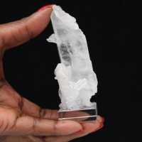 Cristallisation de quartz faden