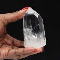 Quartz prism from Madagascar